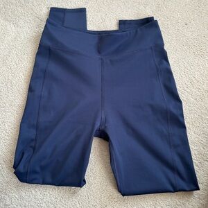 Women’s Navy Blue Columbia Leggings size L